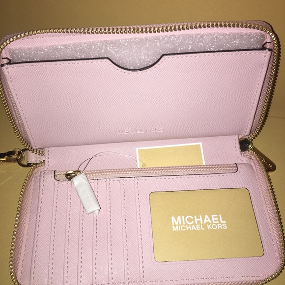 NWT MICHAEL KORS LARGE BLOSSOM PHONE CASE - Picture 6 of 8